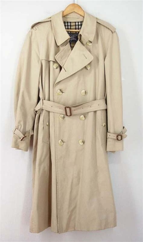 burberry coat mens ebay|vintage Burberry men's coat.